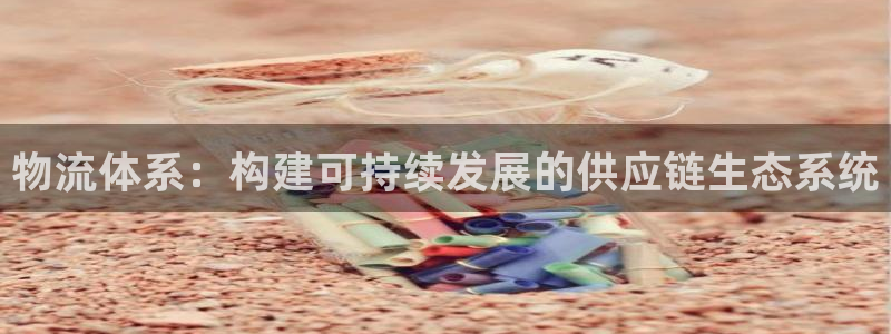 多多28正规吗?：物流体系：构建可持续发展的供应链生态系统