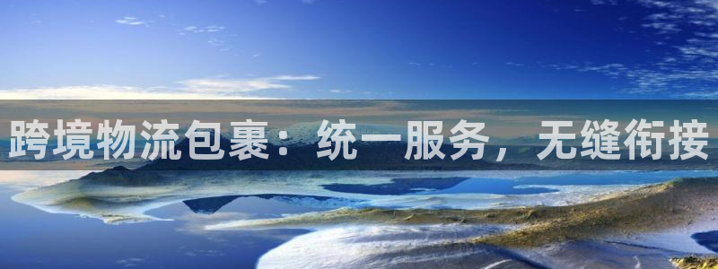 多多28圈：跨境物流包裹：统一服务，