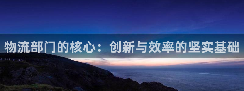 多多28登陆网：物流部门的核心：创新
